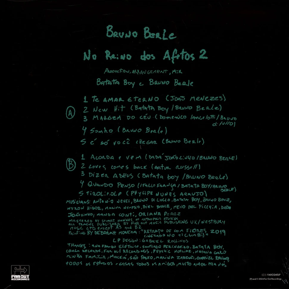 Bruno Berle - No Reino Dos Afetos 2 White Vinyl Edition Edition