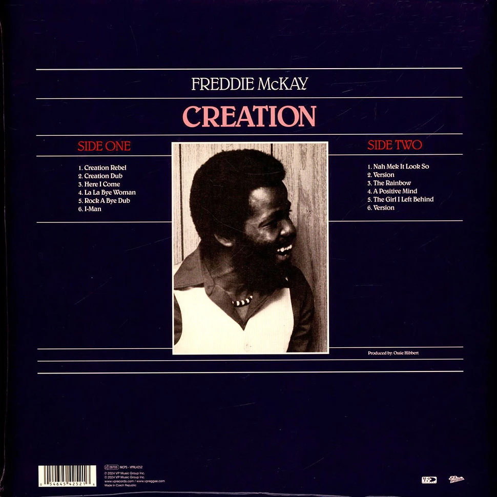 Freddie McKay - Creation Limited