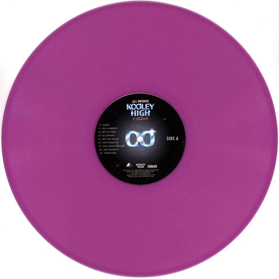 Kooley High & Tuamie - All Infinite Purple Vinyl Edition