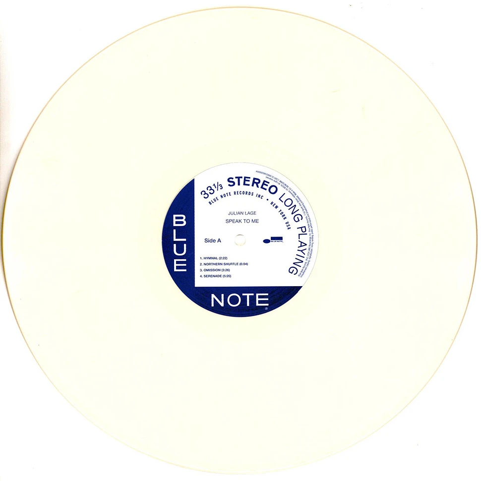 Julian Lage - Speak To Me Indie Exclusive Cream White Vinyl Edition
