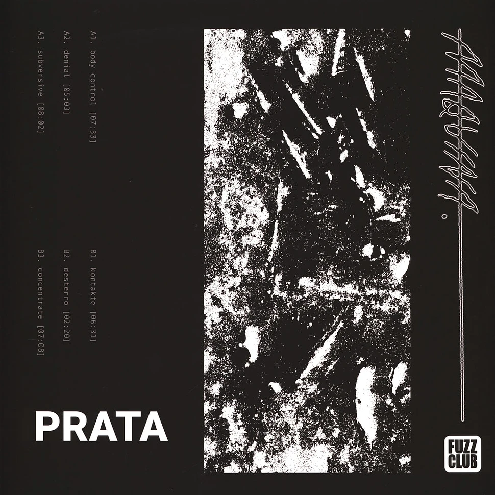 Maquina. - Prata Ultra Clear Vinyl Edition