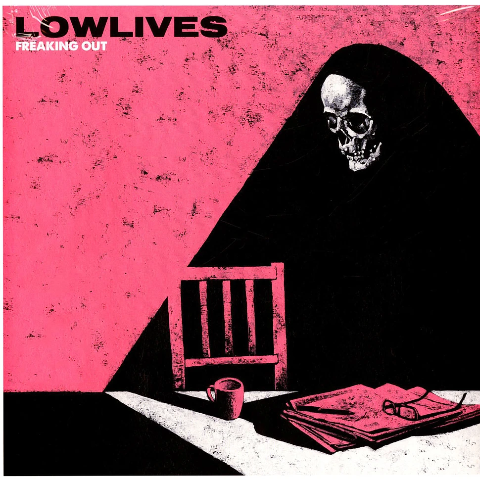 Lowlives - Freaking Out White Vinyl Edition
