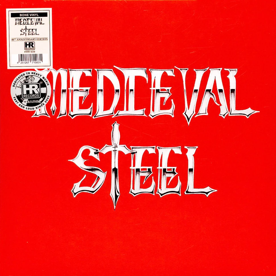 Medieval Steel - Medieval Steel Bone Vinyl Editoin