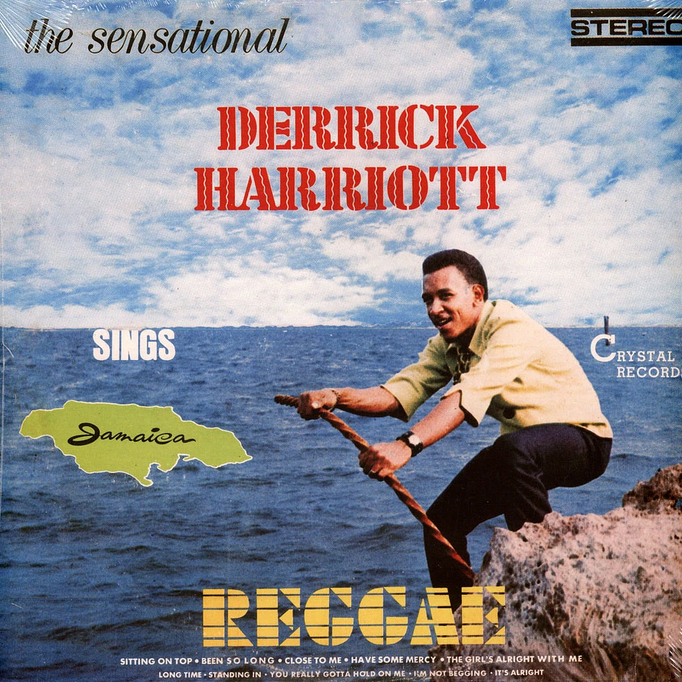 Derrick Harriott - Sings Jamaica Reggae
