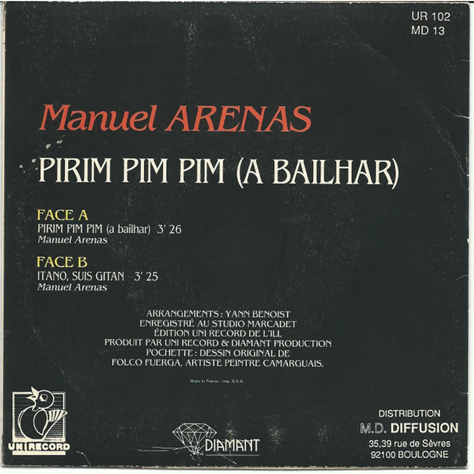 Manuel Arenas - Pirim Pim Pim (A Bailhar)