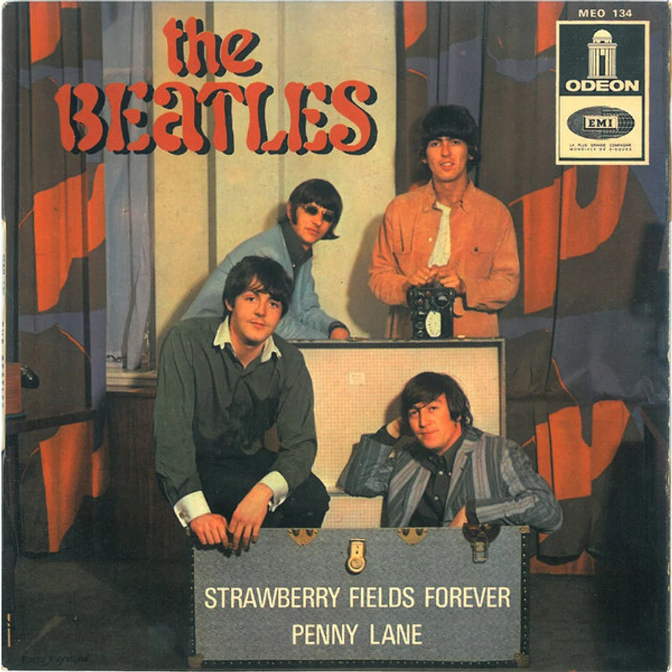 The Beatles - Strawberry Fields Forever / Penny Lane - Vinyl 7