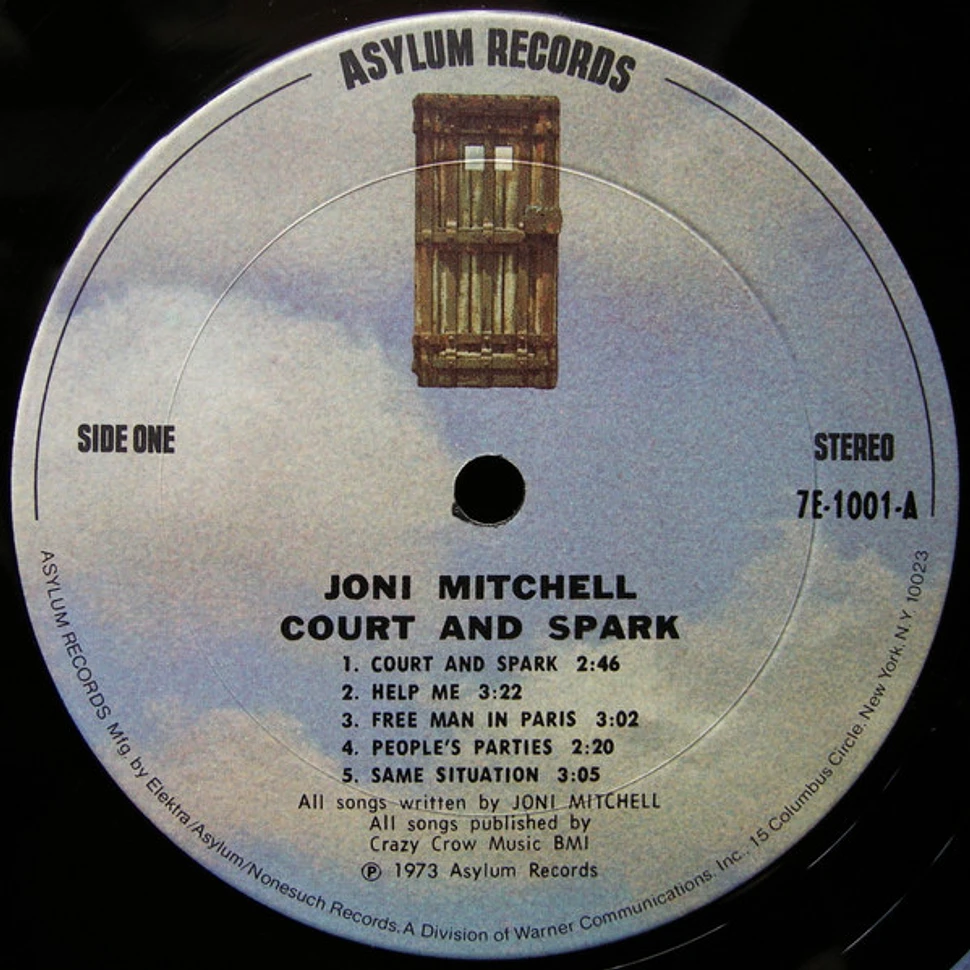 Joni Mitchell - Court And Spark