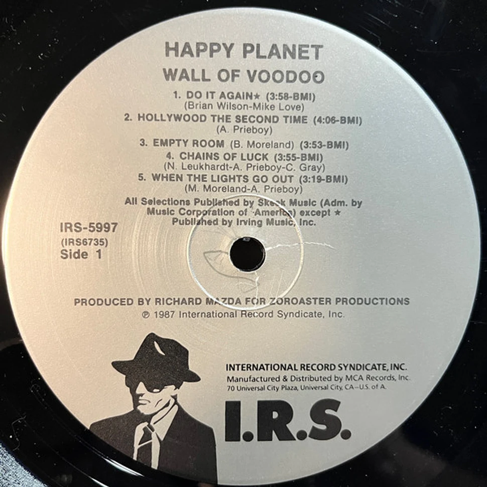 Wall Of Voodoo - Happy Planet