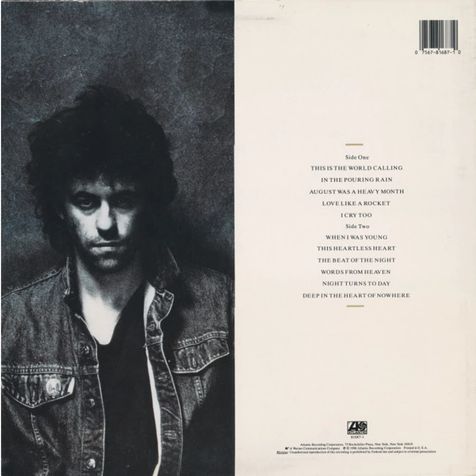 Bob Geldof - Deep In The Heart Of Nowhere