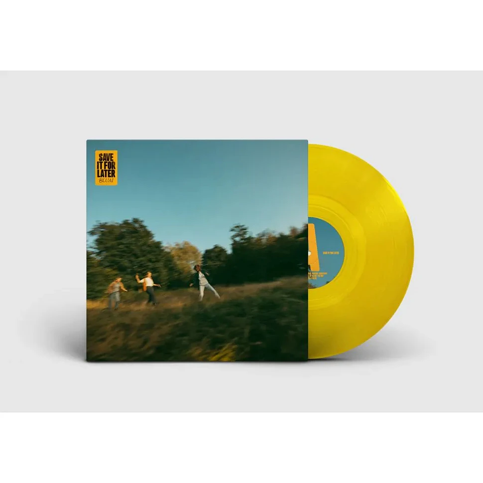 Bluai - Save It For Later Yellow Vinyl Edition