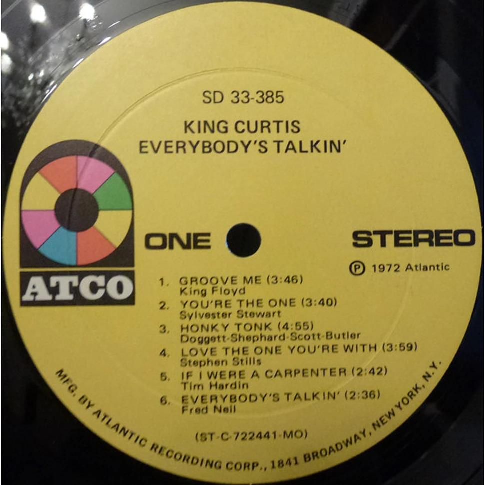 King Curtis - Everybody's Talkin'
