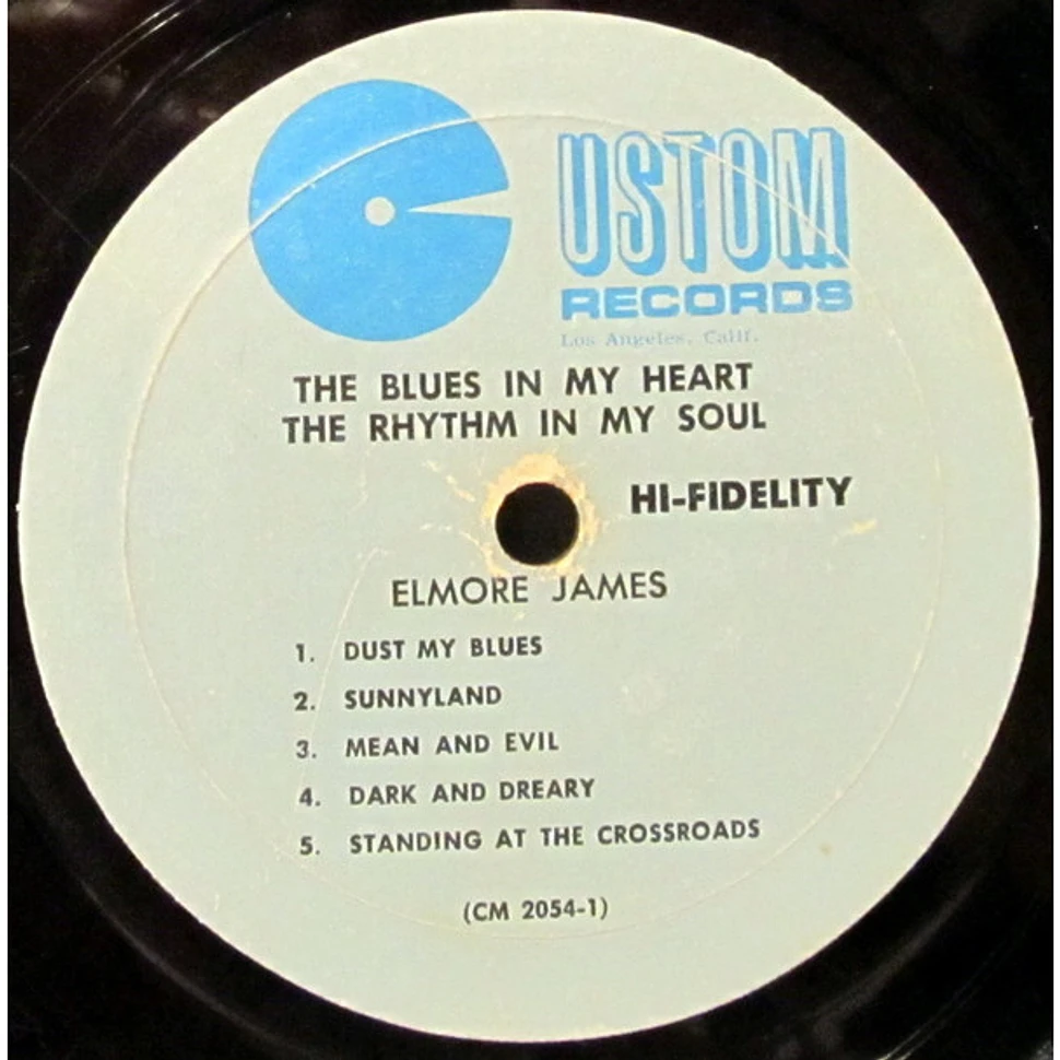 Elmore James - The Blues In My Heart The Rhythm In My Soul