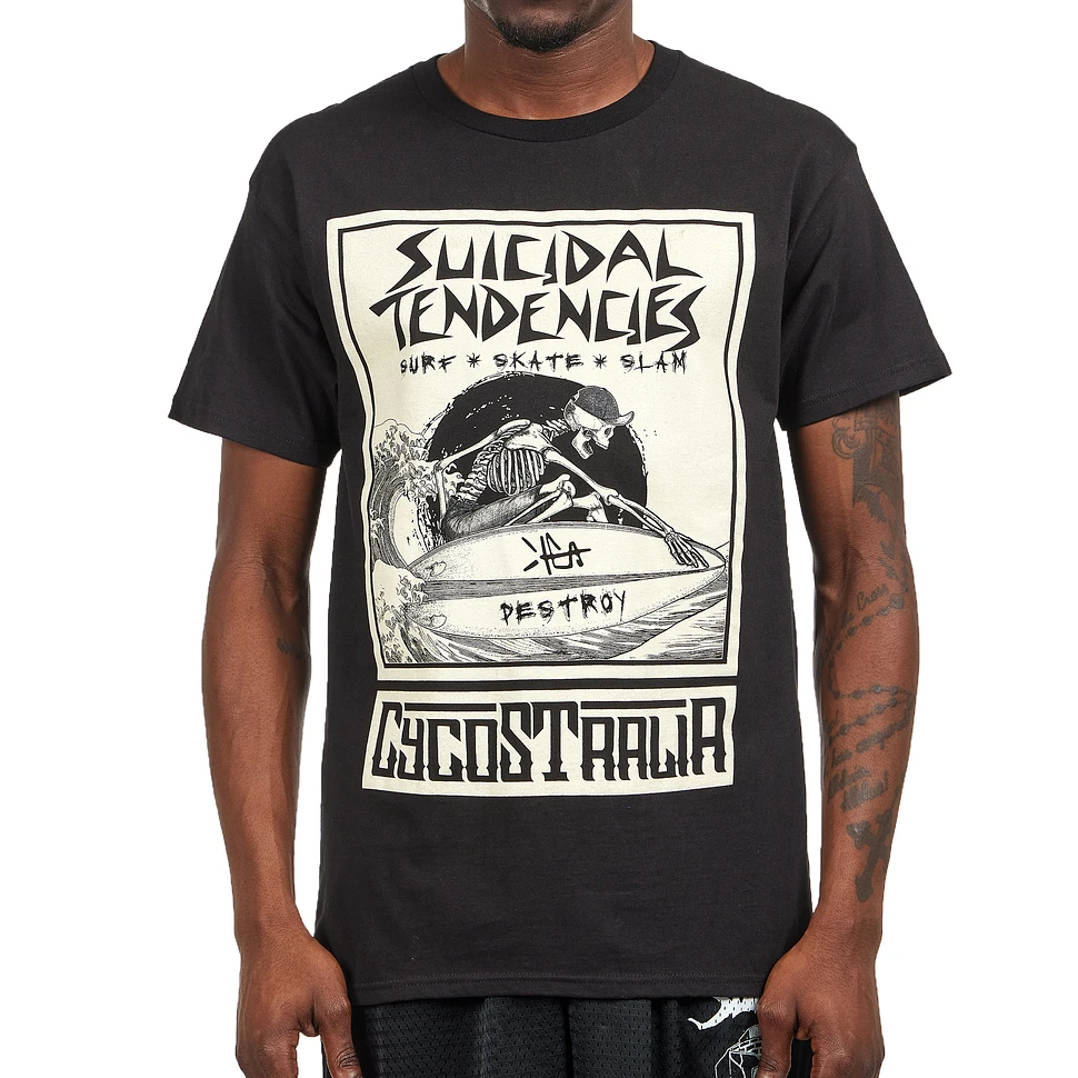 Suicidal Tendencies - CycoSTralia T-Shirt