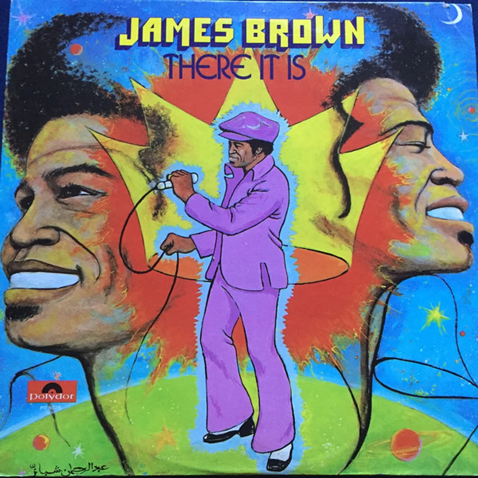 James Brown - There it Is