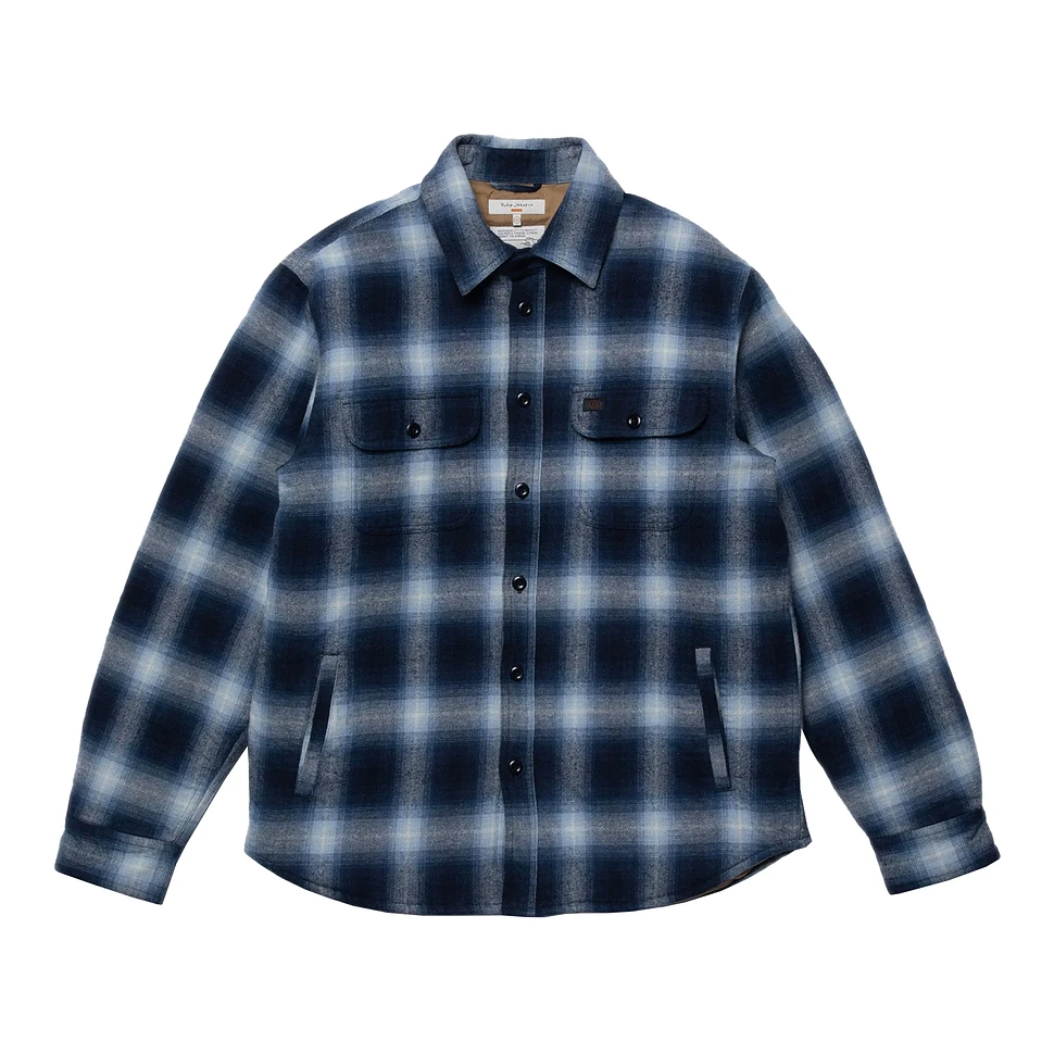 Nudie Jeans - Glenn Padded Shadow Check Shirt