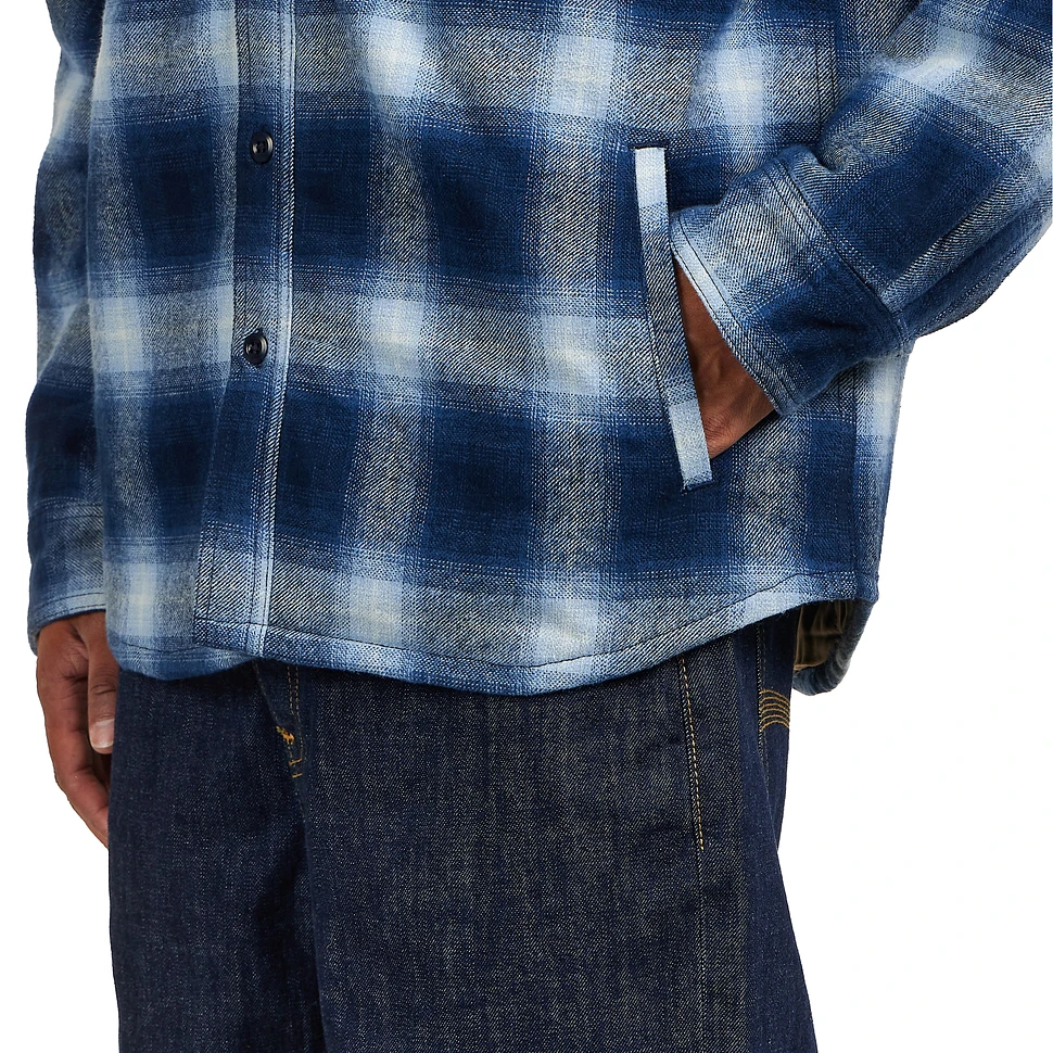 Nudie Jeans - Glenn Padded Shadow Check Shirt