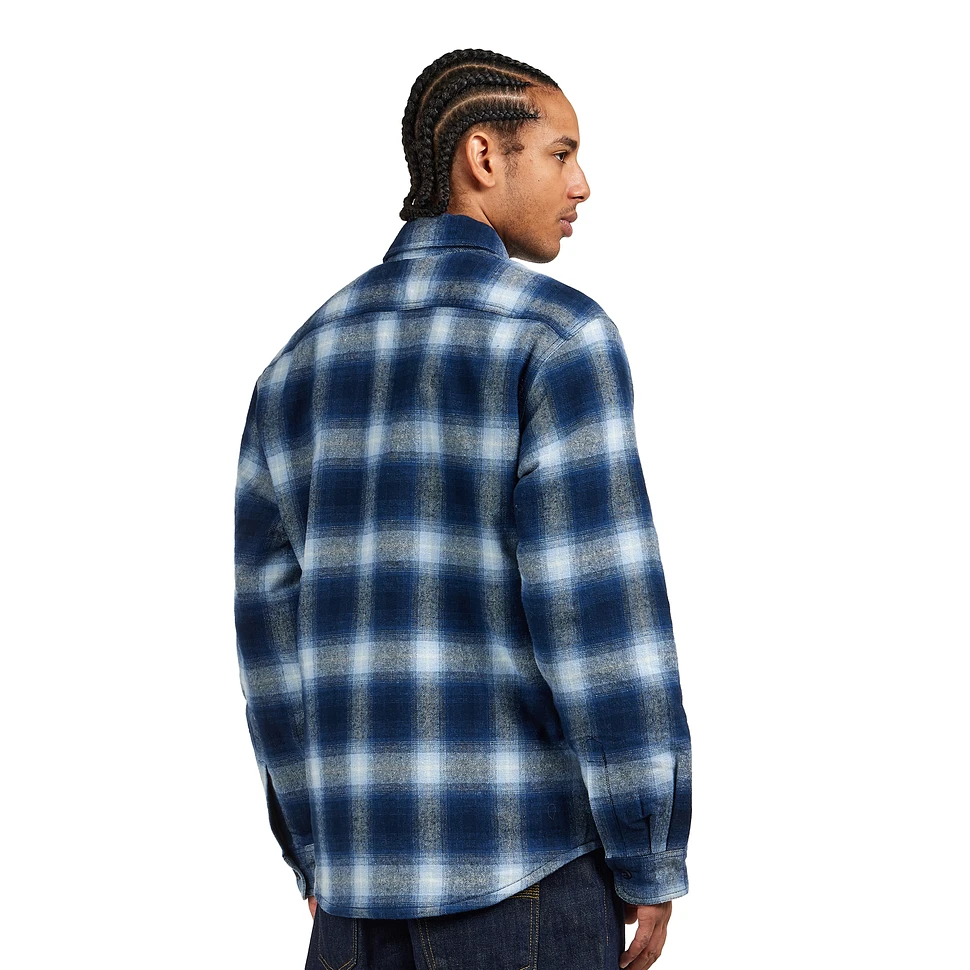 Nudie Jeans - Glenn Padded Shadow Check Shirt