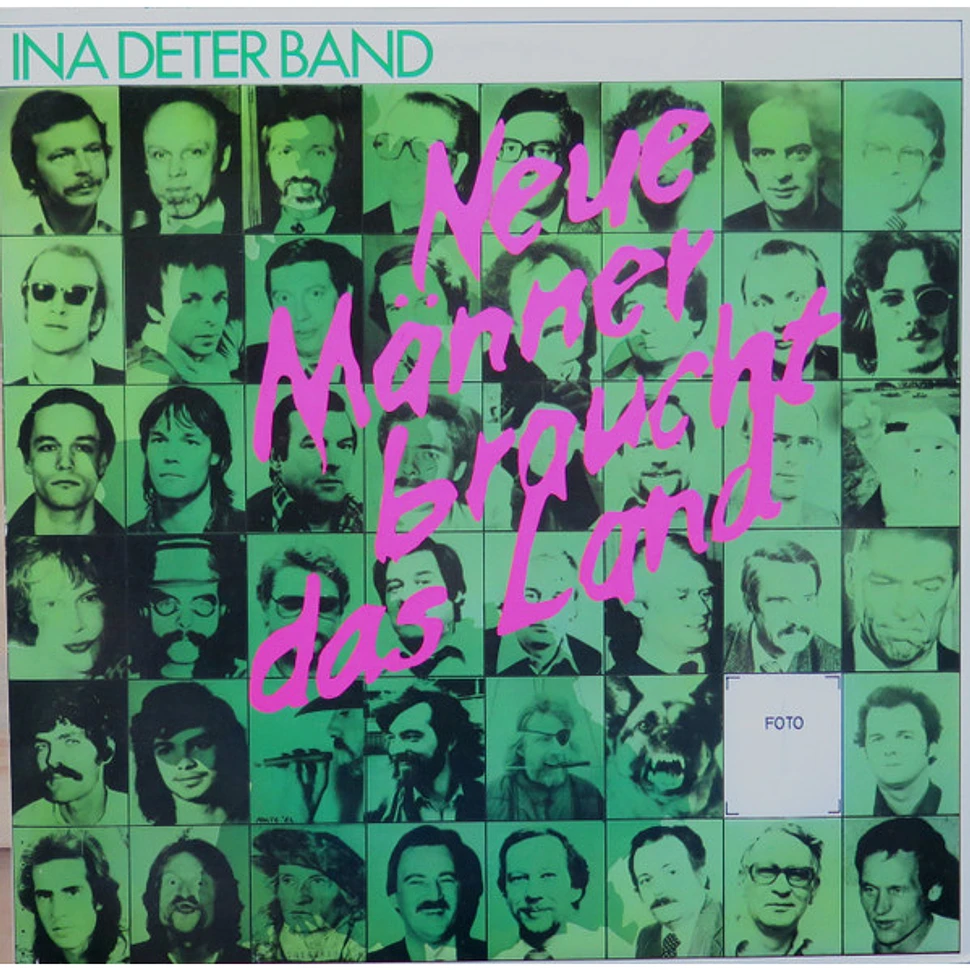 Ina Deter Band Neue Männer Braucht Das Land Vinyl LP 1982 DE