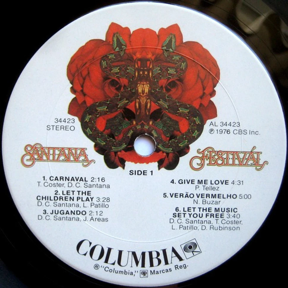 Santana - Festivál