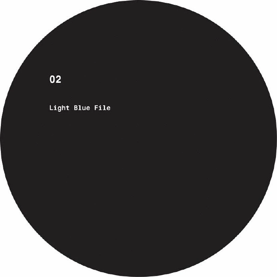 Light Blue File - Untitled