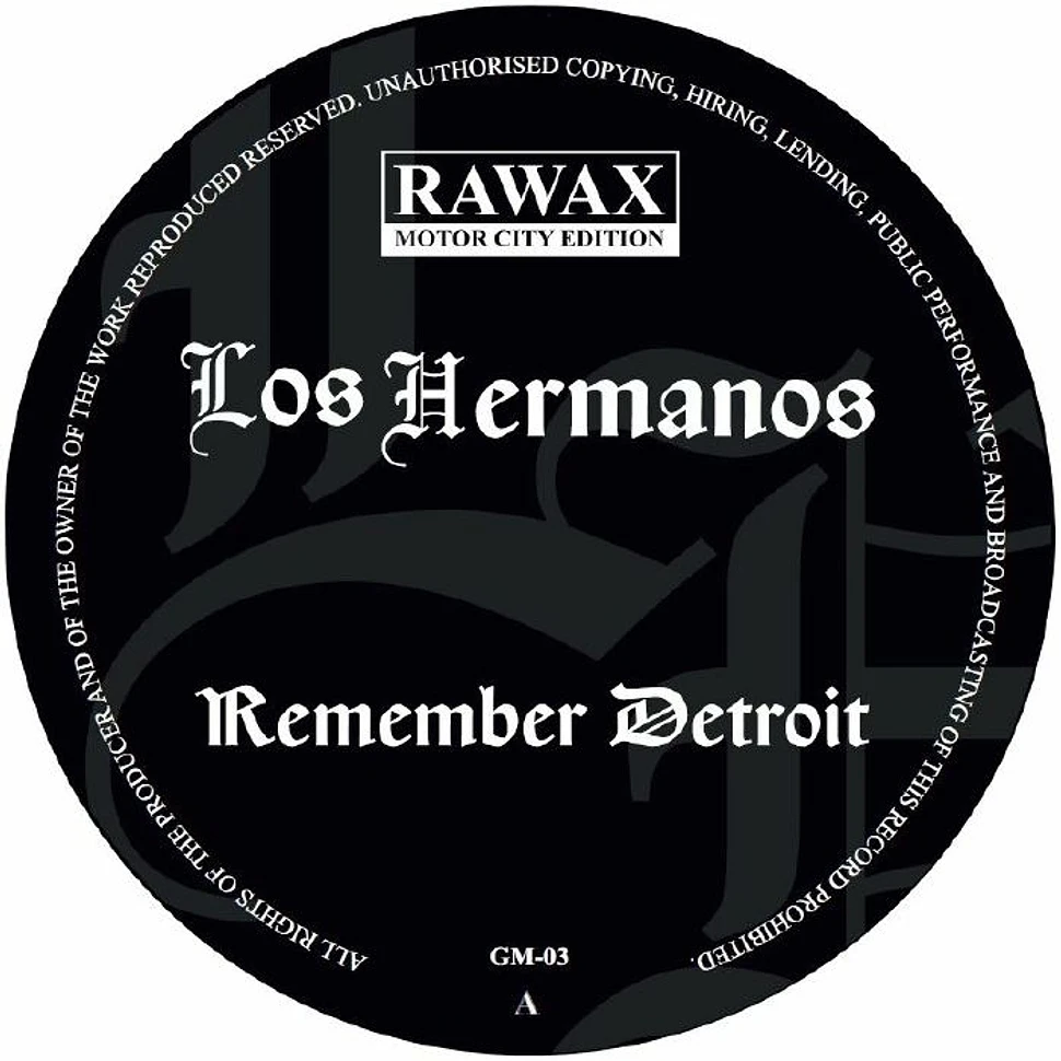 Los Hermanos - Remember Detroit