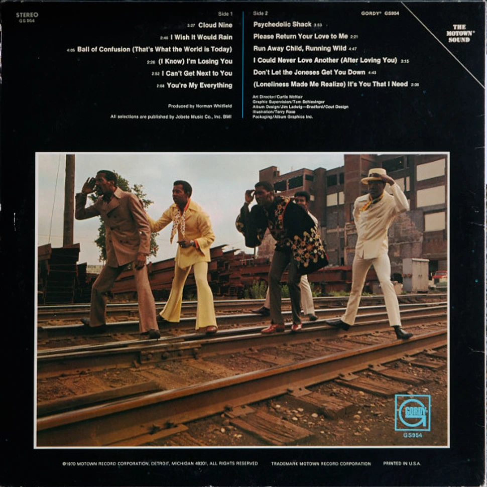 The Temptations - Greatest Hits II