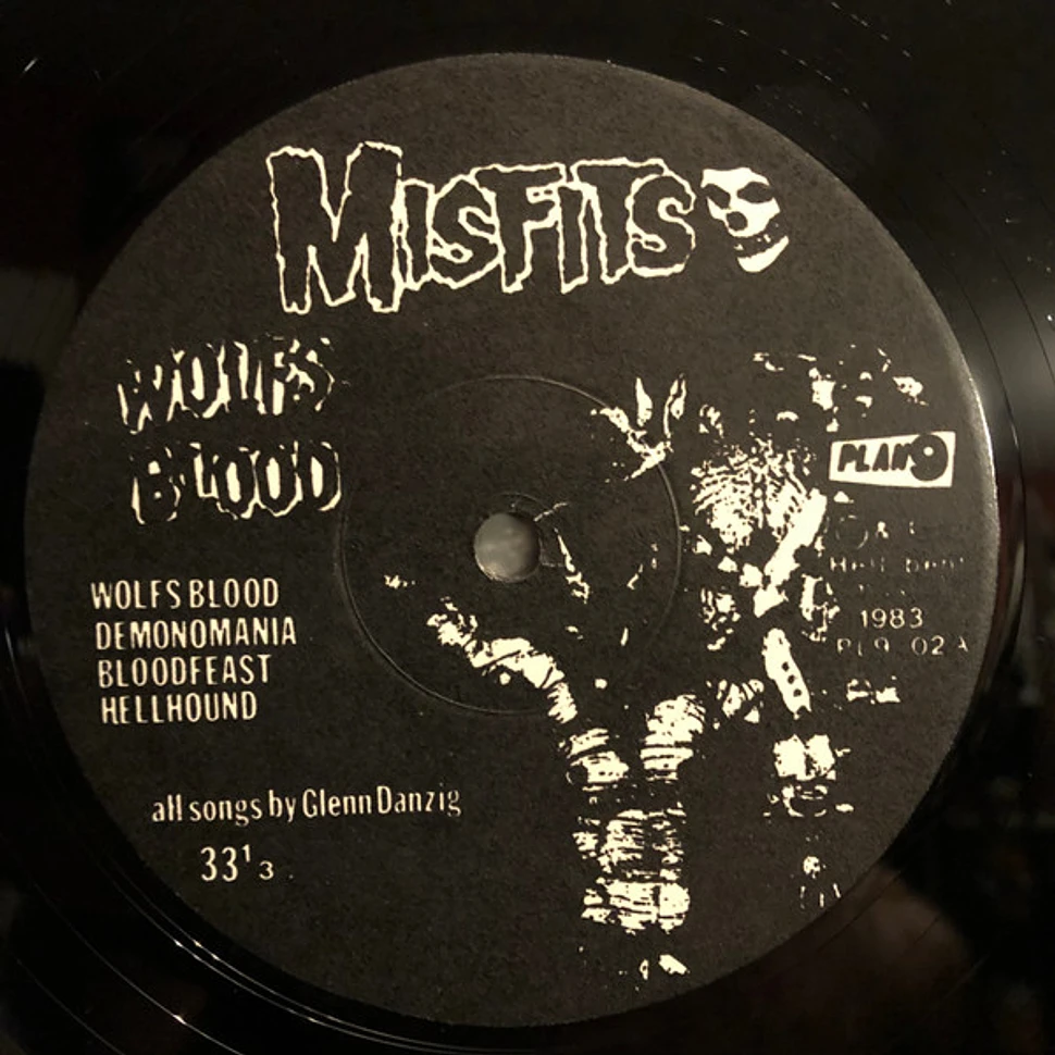 Misfits - Earth A.D. / Wolfs Blood