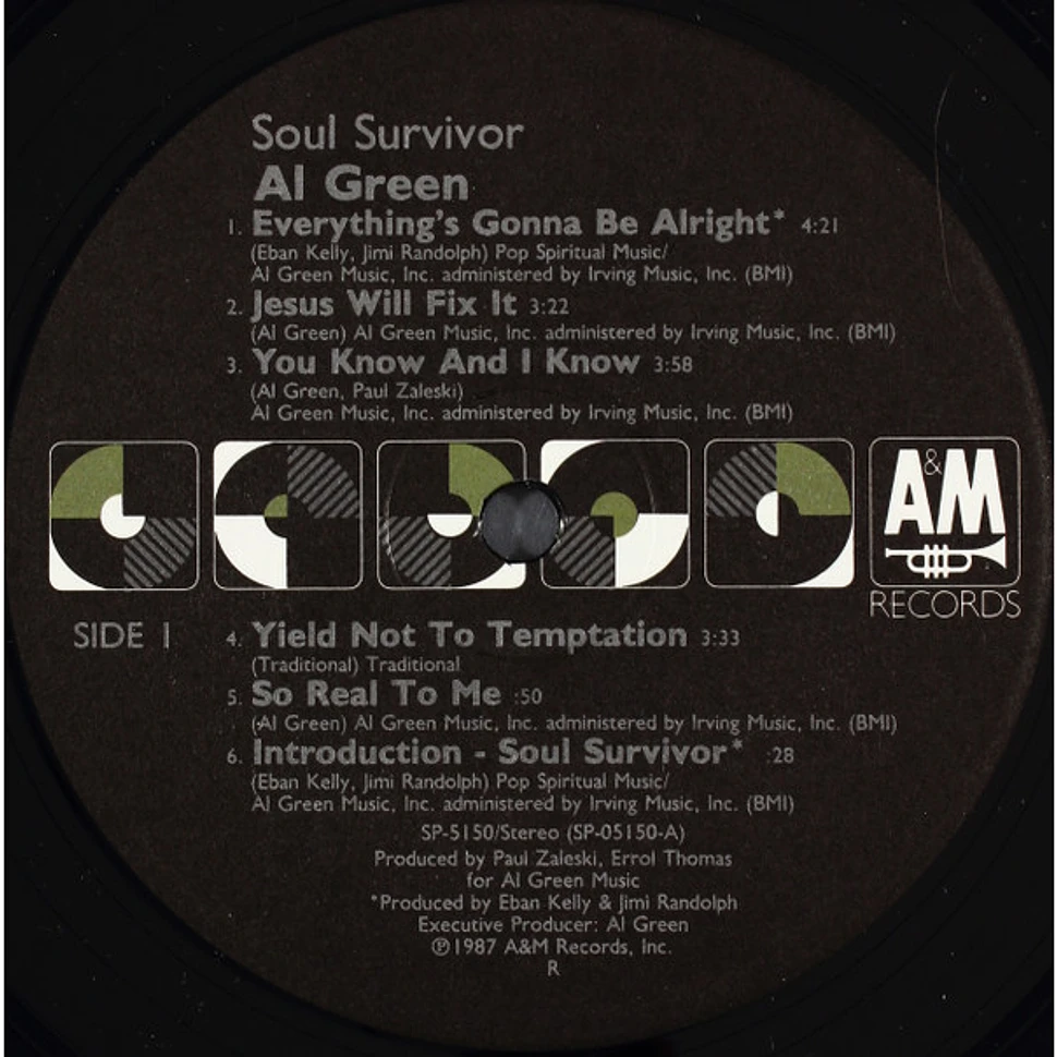 Al Green - Soul Survivor