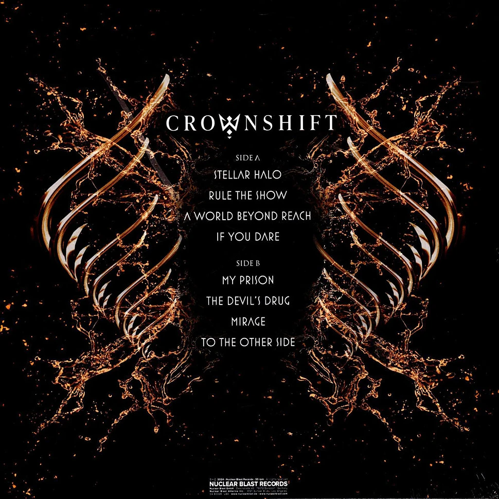 Crownshift - Crownshift Gold Vinyl Edition