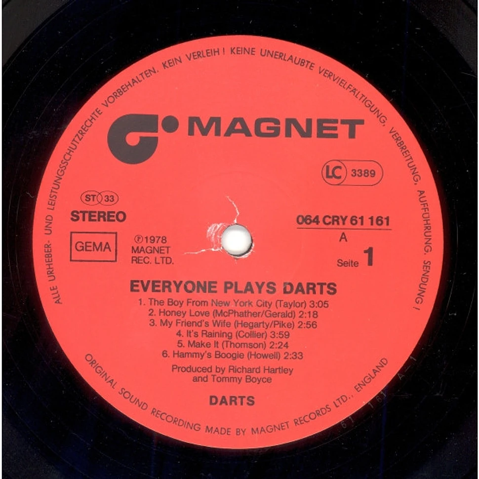Darts - Everyone Plays Darts