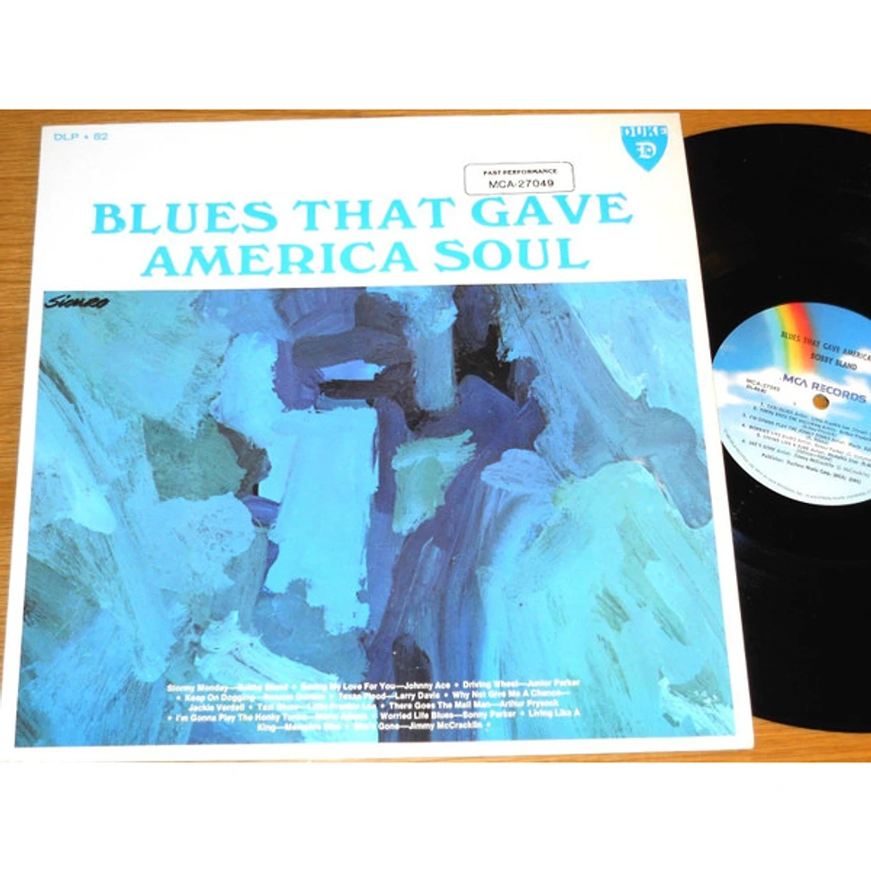 V.A. - Blues That Gave America Soul