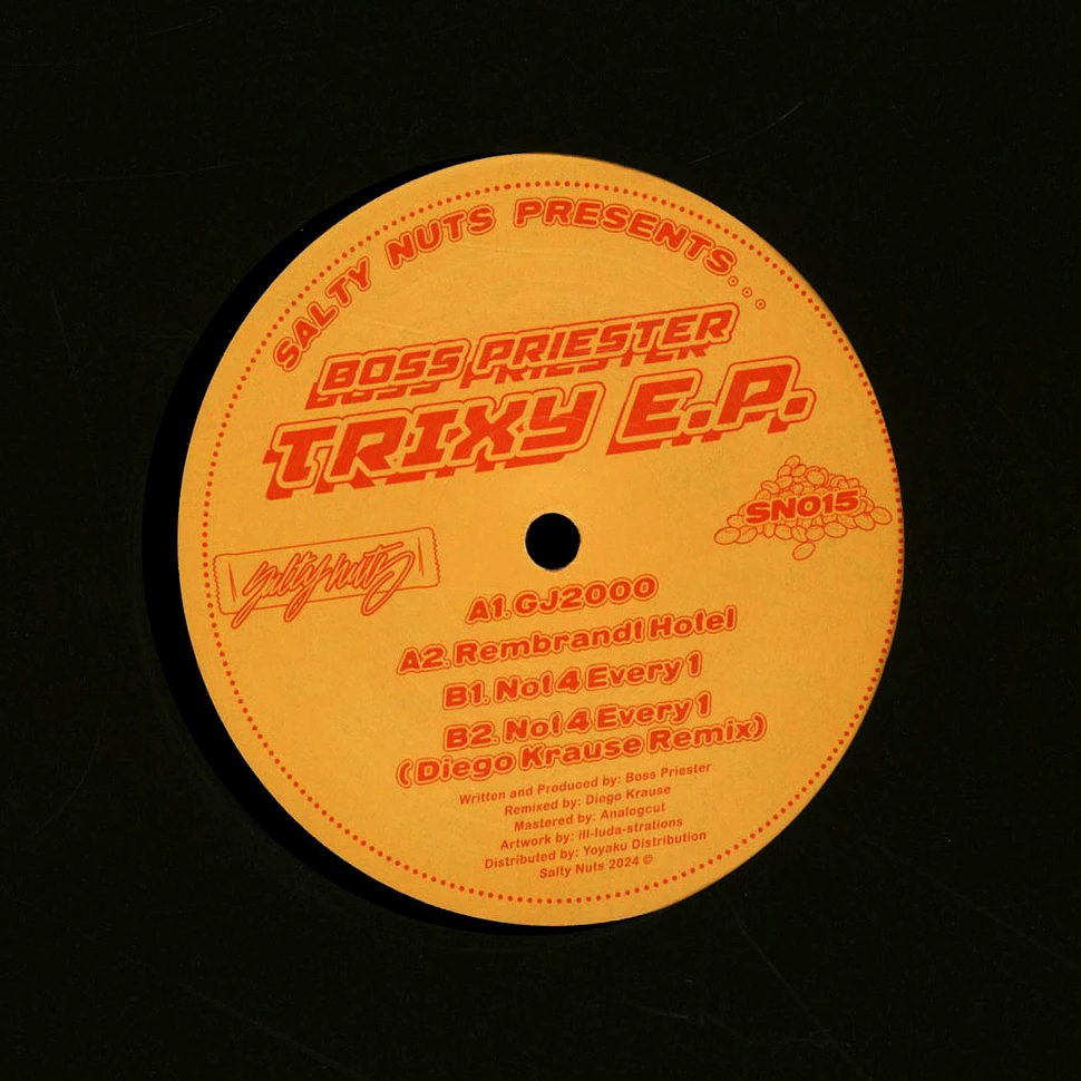 Boss Priester - Trixy EP