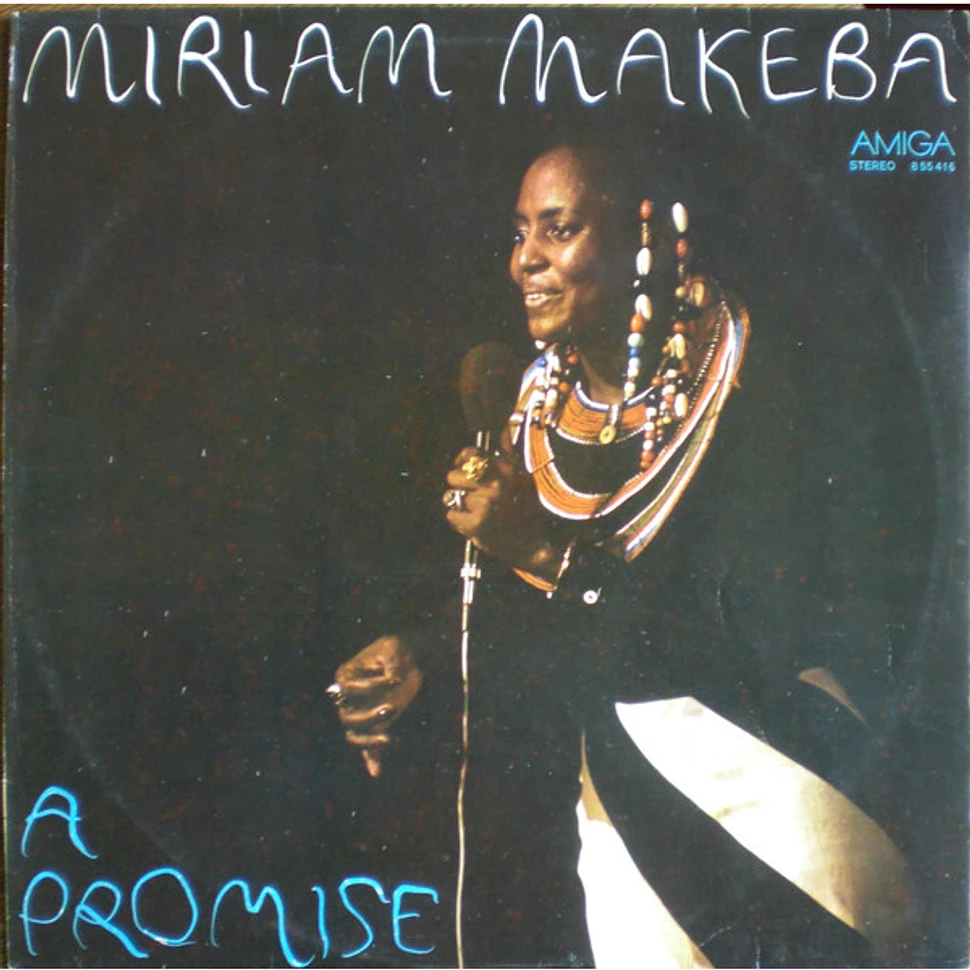 Miriam Makeba - A Promise