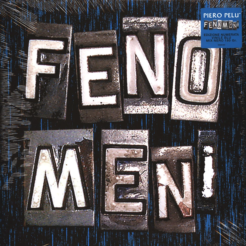 Piero Pelu' - Fenomeni Record Store Day 2024 Blue