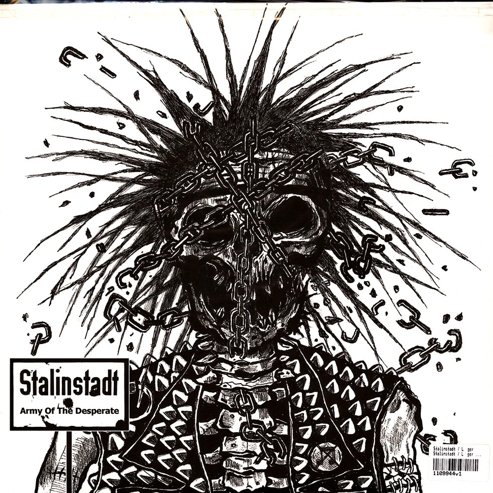 Stalinstadt / Lüger - Stalinstadt / Lüger White Vinyl Edition