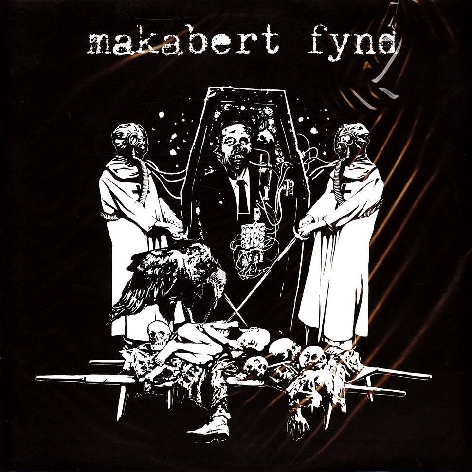 Makabert Fynd - Eps And Demos White Vinyl Edition