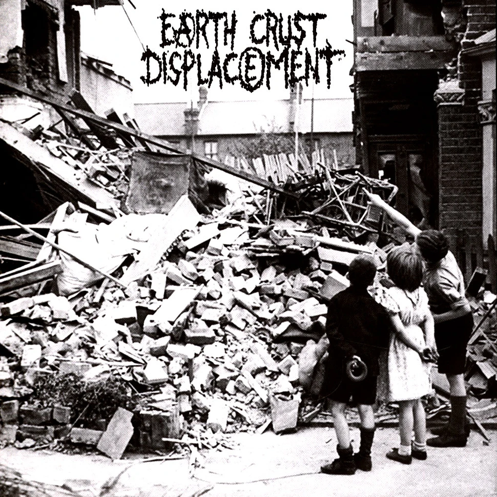 Heavy Nukes / Earth Crust Displacement - Heavy Nukes / Earth Crust Displacement White Vinyl Edition