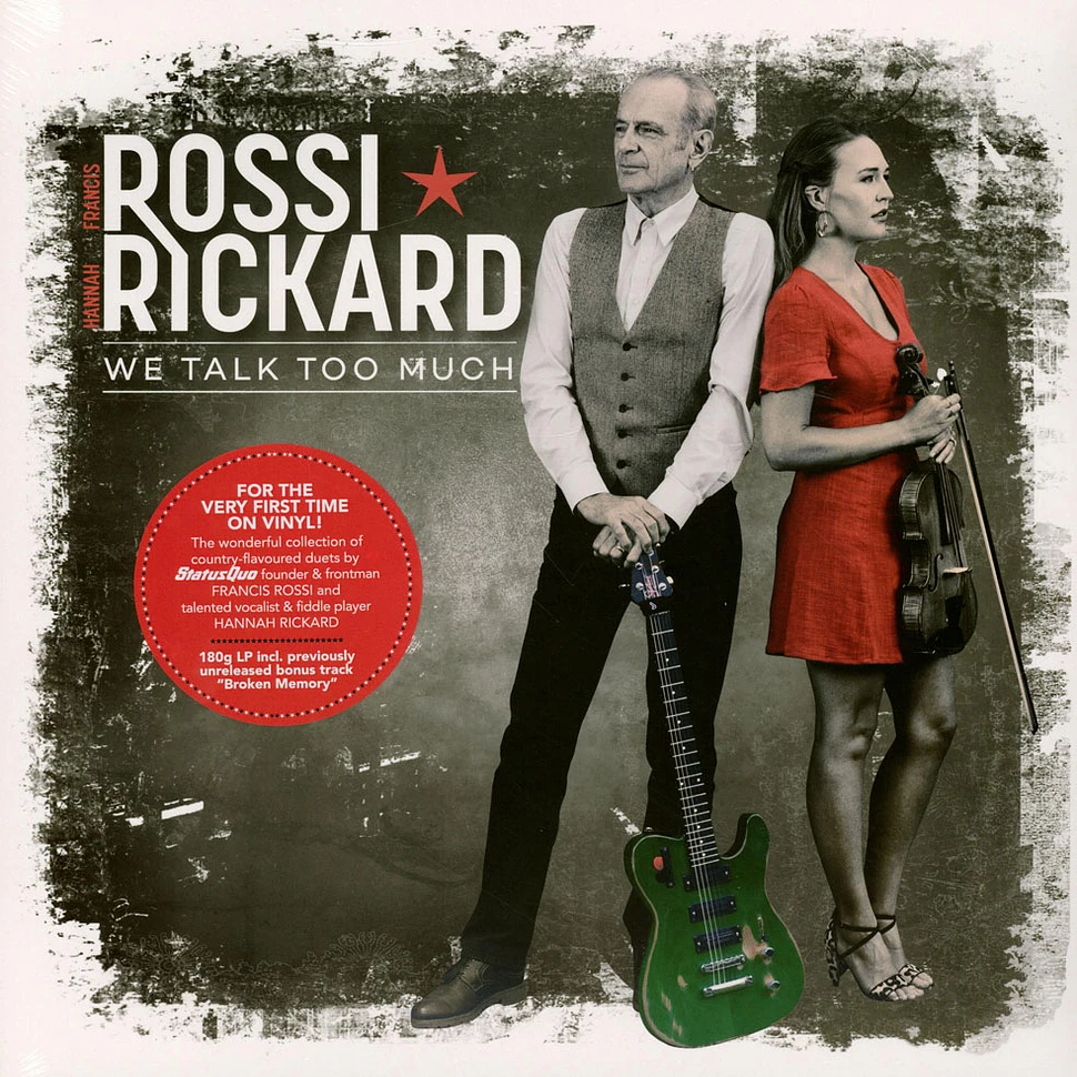 Francis Rossi / Hannah Rickard - We Talk Too Much