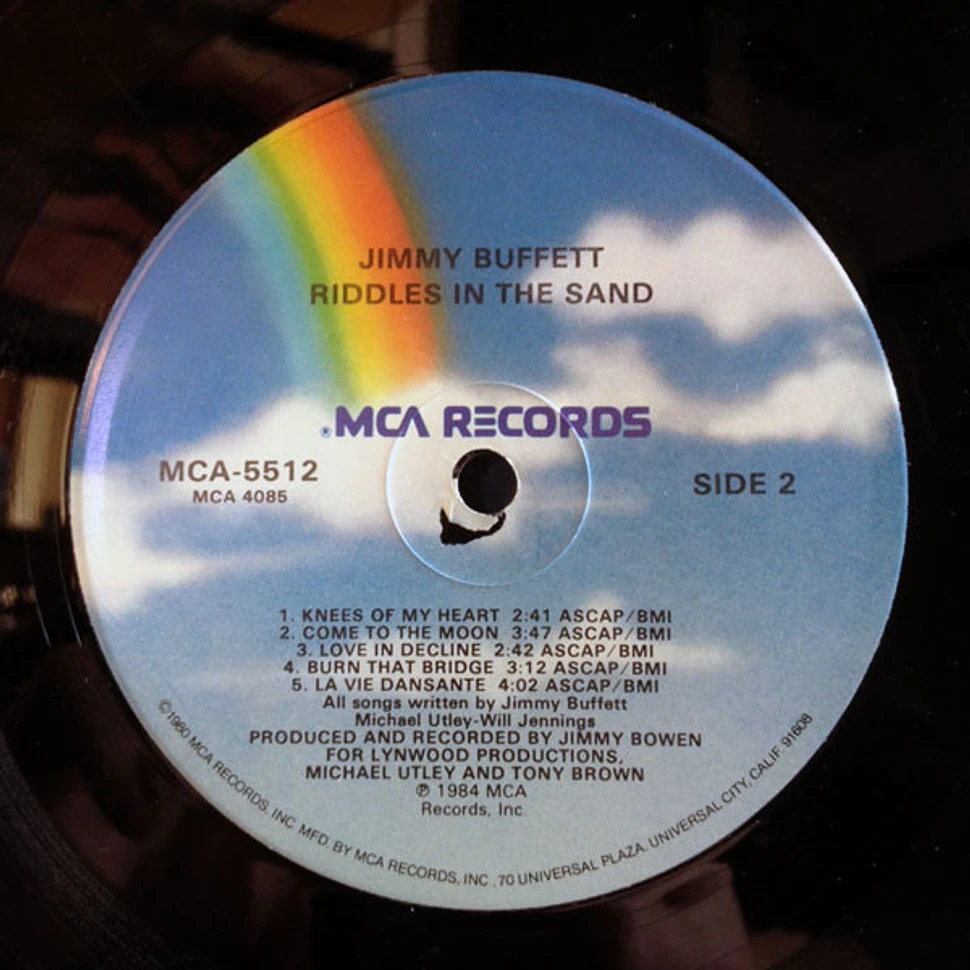 Jimmy Buffett - Riddles In The Sand