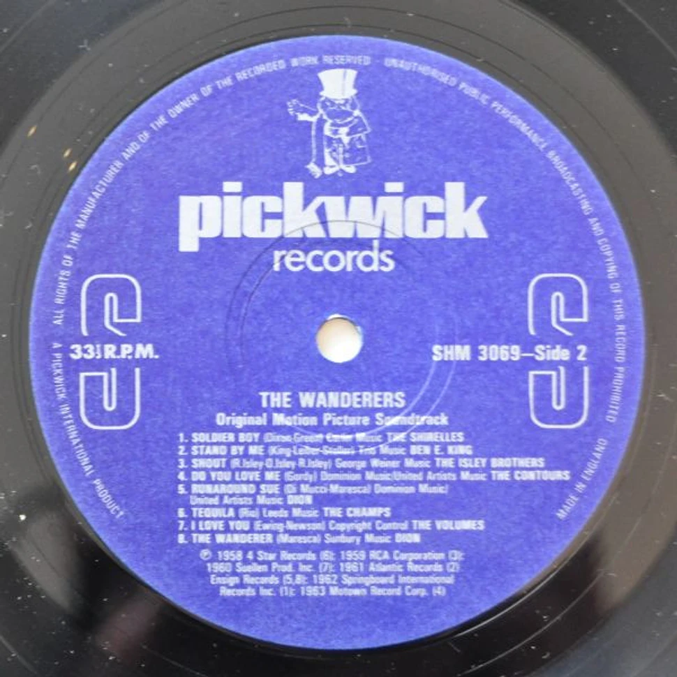 V.A. - Jukebox Classics - The Wanderers (Original Soundtrack)
