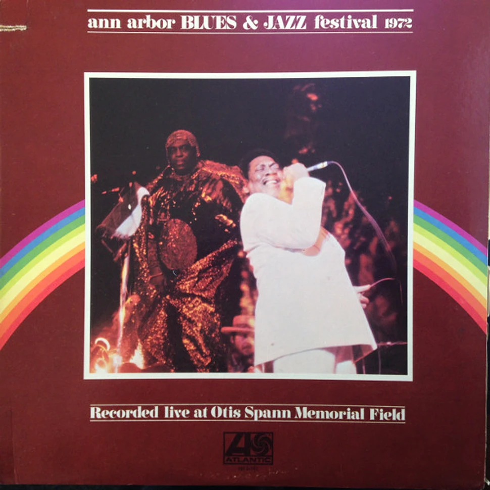 V.A. - Ann Arbor Blues & Jazz Festival 1972