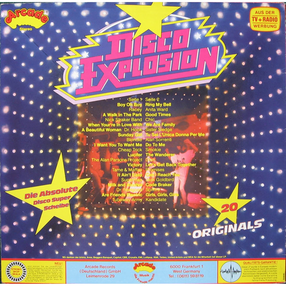 V.A. - Disco Explosion (Die Absolute Disco Super Scheibe)