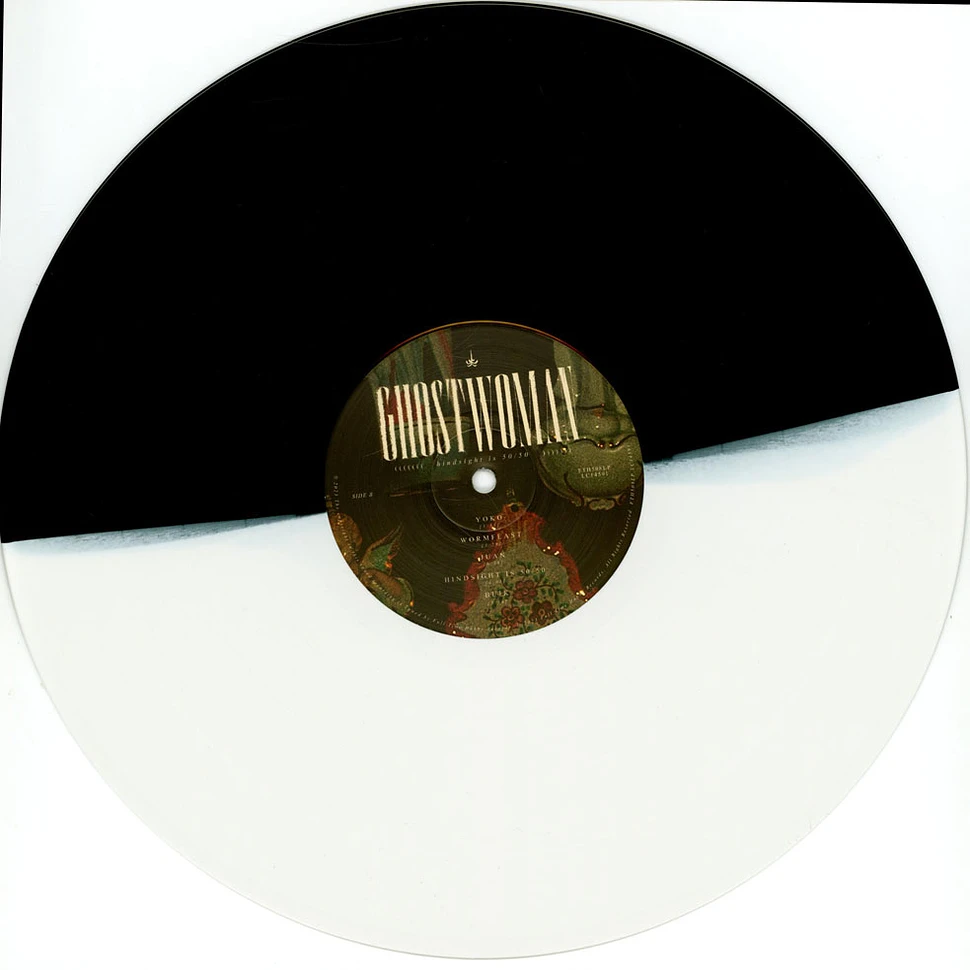 Ghost Woman - Hindsight Is 50/50 White & Black Vinyl Edition