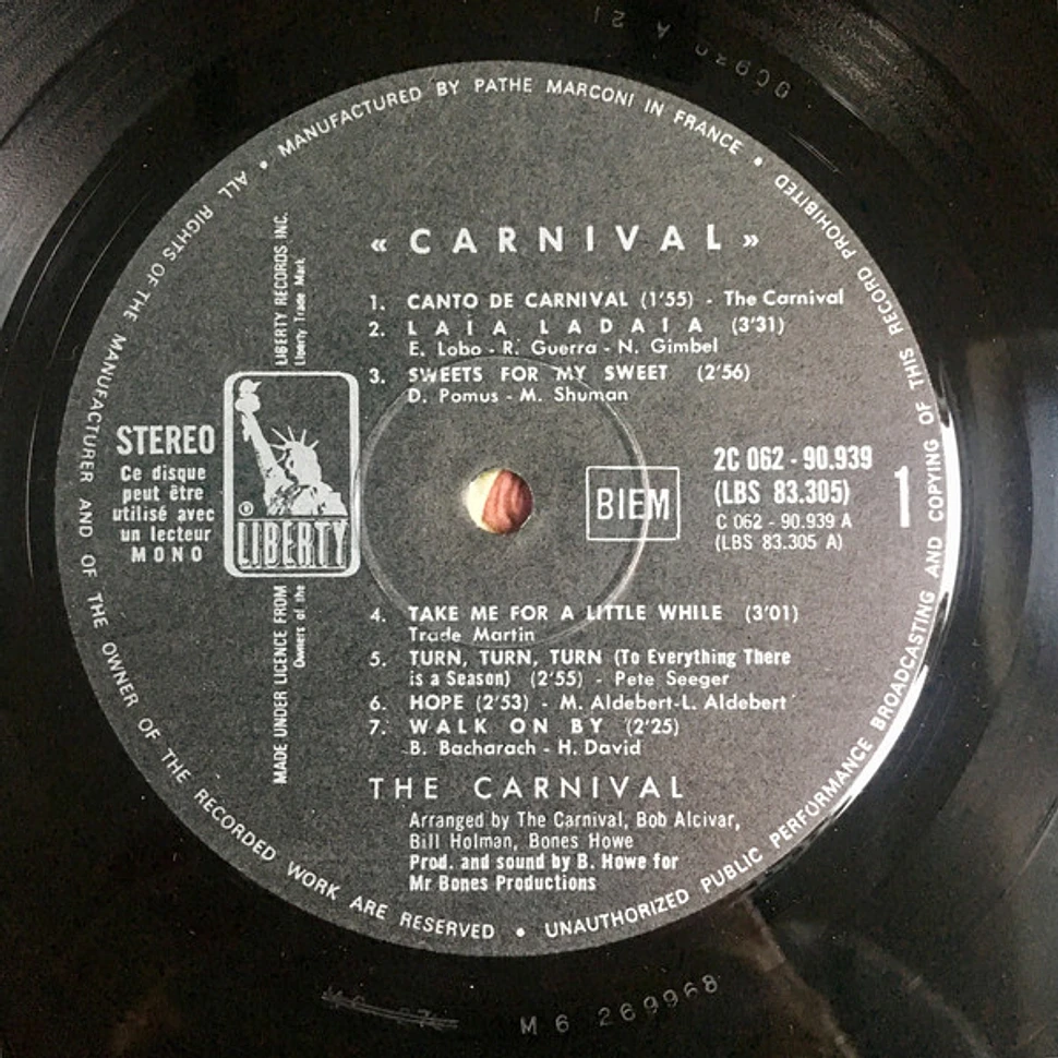 The Carnival - Carnival