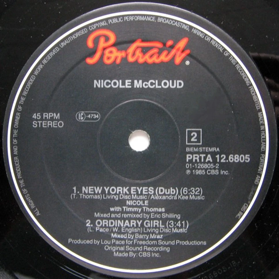 Nicole J McCloud With Timmy Thomas - New York Eyes (Remix)