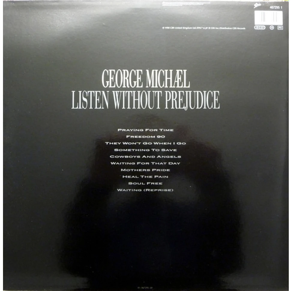 George Michael - Listen Without Prejudice Vol. 1