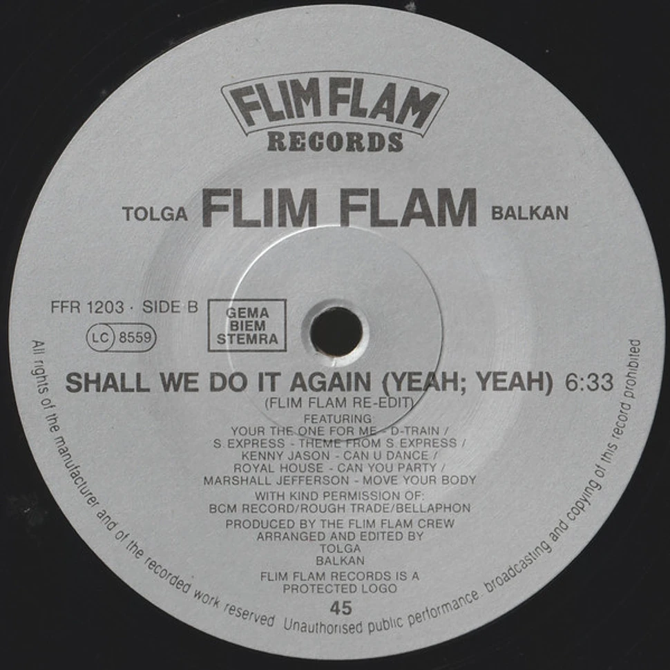 Flim Flam - Shall We Do It Again (DMC Remix)