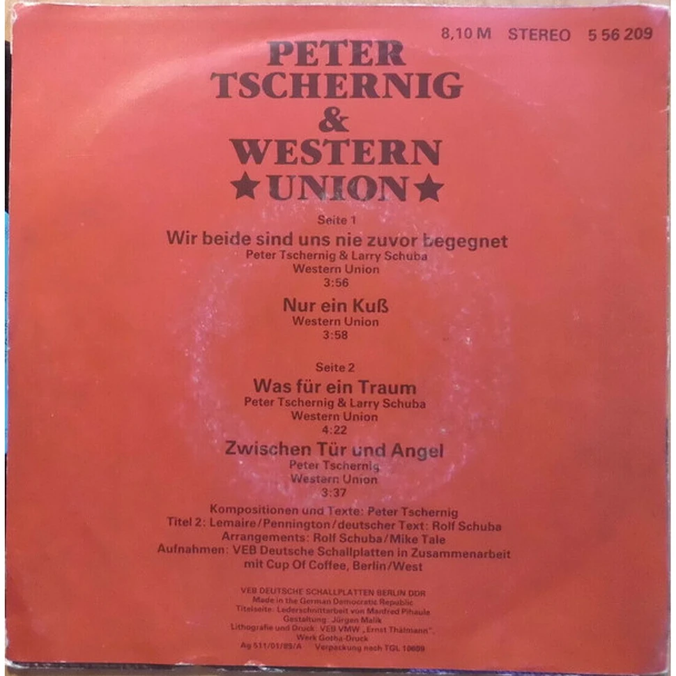 Peter Tschernig & Western Union - Miteinander