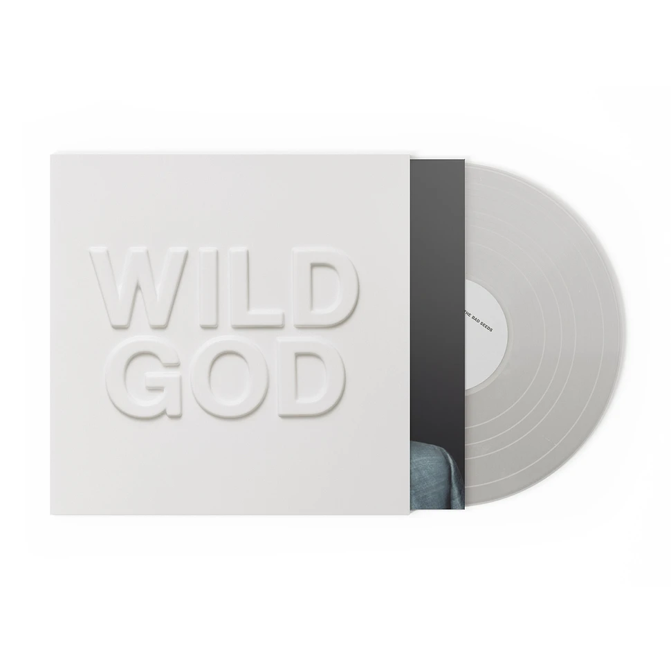 Nick Cave & The Bad Seeds - Wild God Clear Vinyl Edition