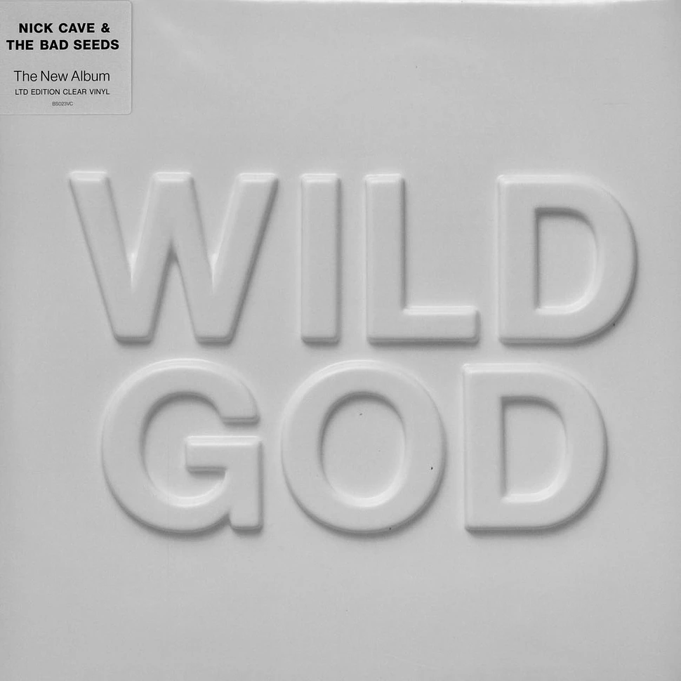 Nick Cave & The Bad Seeds - Wild God Clear Vinyl Edition